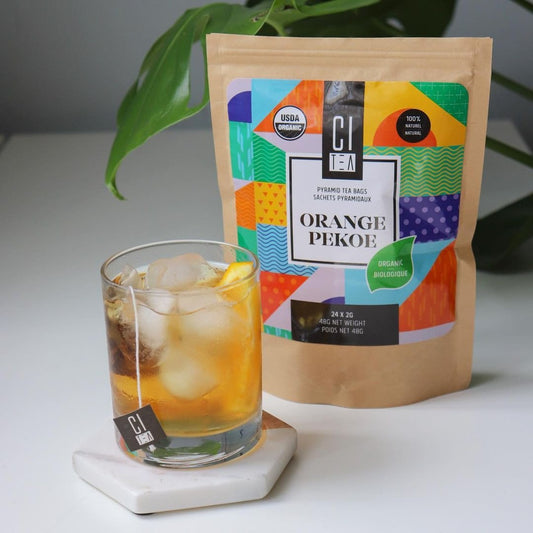 Orange Pekoe Iced Tea Recipe