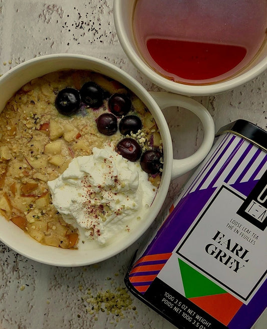 Earl Grey Tea Oats Recipe