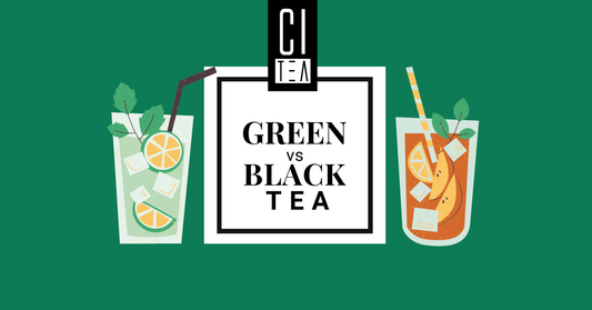 Green Tea vs. Black Tea, What’s the Difference?