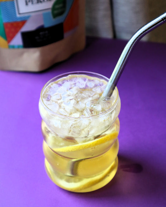 Orange Pekoe Tea Lemonade Spritzer Recipe