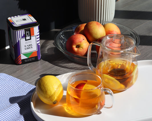 Earl grey peach tea recipe