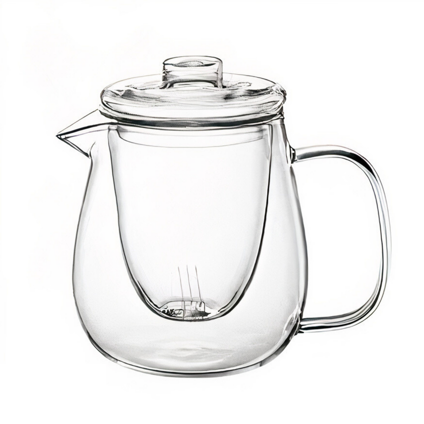 Glass Tea Infuser Teapot 600 ml