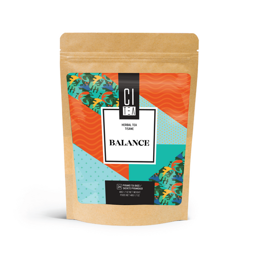 Balance Herbal Tea in Pyramid Teabags - 24 Teabags