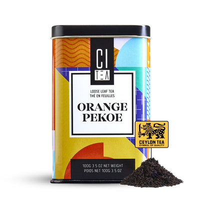Orange Pekoe Loose Leaf Black Tea 100 g