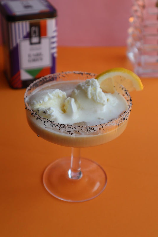Earl Grey Tea Affogato Recipe