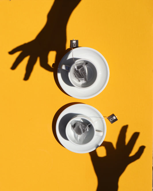 Teacups and hand shadows