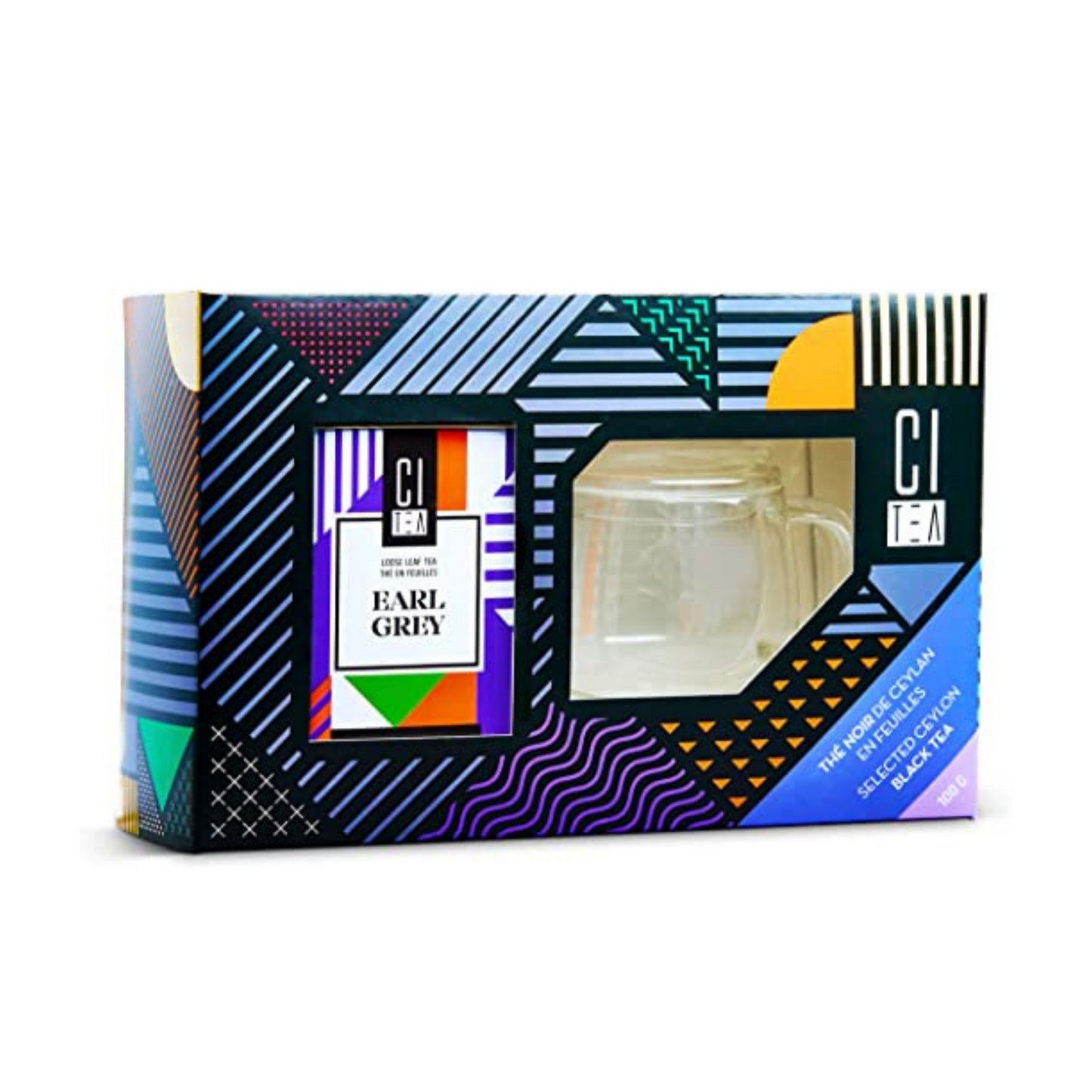 Coffret cadeau thé en vrac et infusion Earl Grey