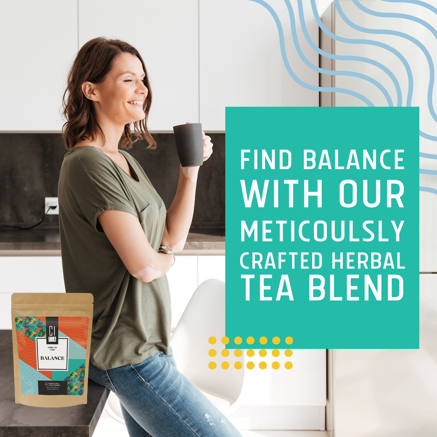 Tisane Balance en sachets pyramidal - 24 sachets