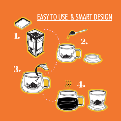 Coffret cadeau thé en vrac et infusion Earl Grey