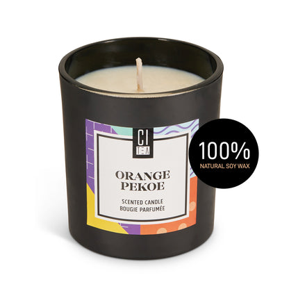 Orange Pekoe Soy Wax Candle - Sage & Driftwood - 8 oz