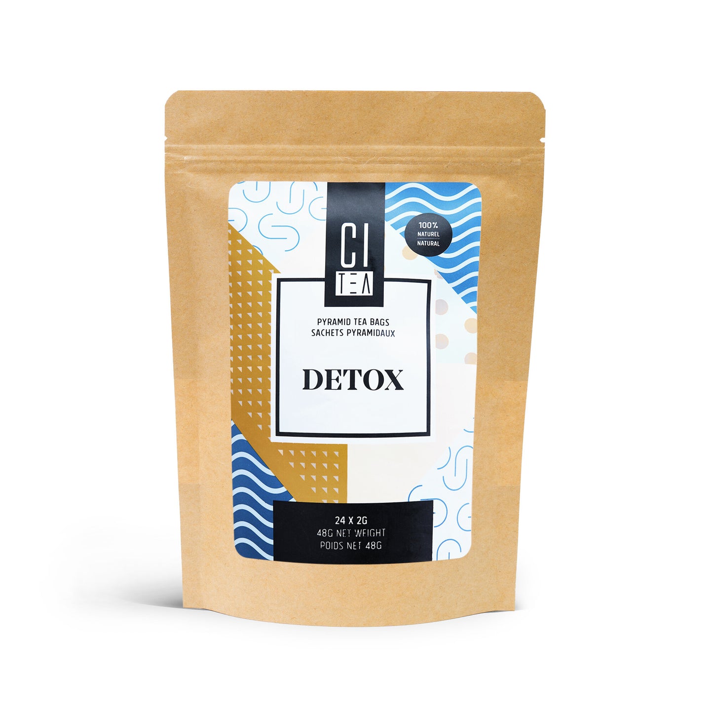 Tisane détox - 24 sachets de thé