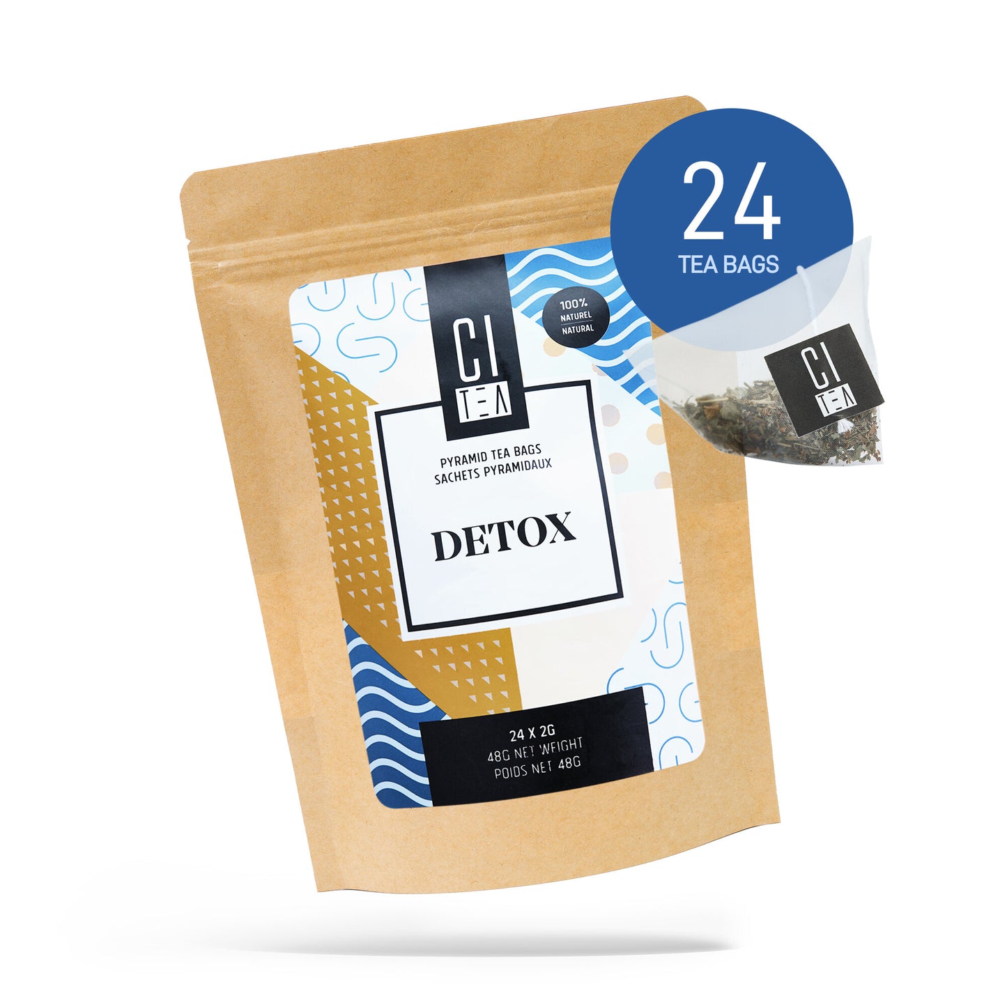 Tisane détox - 24 sachets de thé