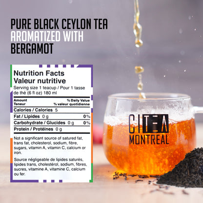 Ensemble de Thé Earl Grey et Orange Pekoe - 200g