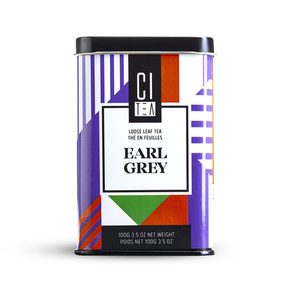 Thé en feuilles Earl Grey - 100g
