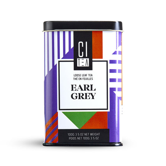 Earl Grey Loose Leaf Tea in tin by Citea
