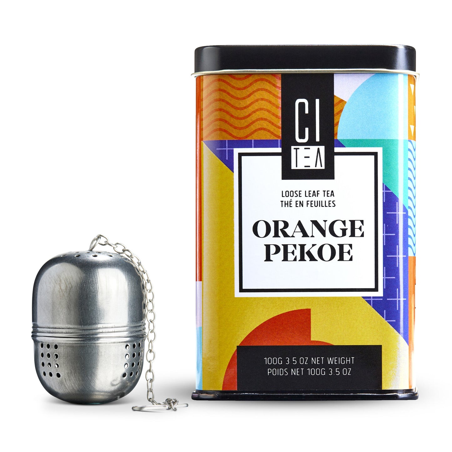 Orange Pekoe Loose Leaf Tea with Teaball - 100 g