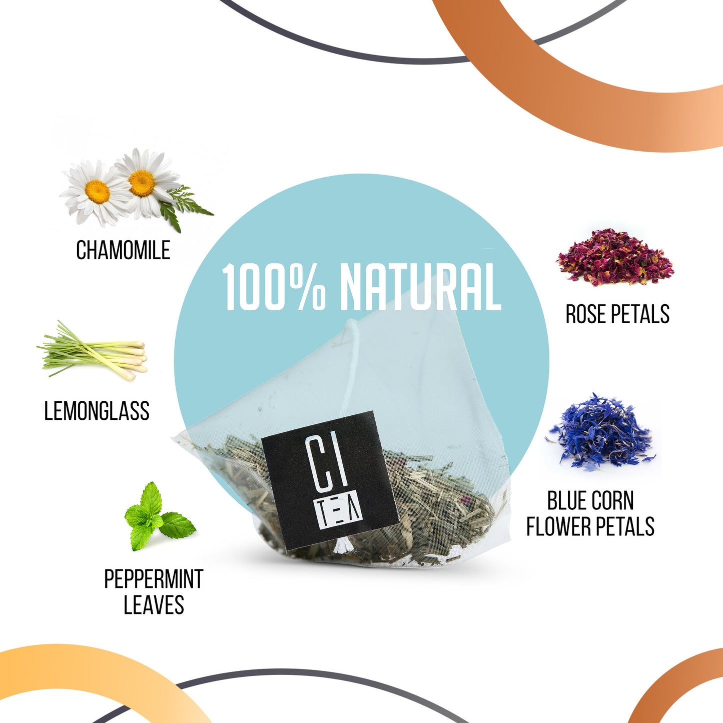 Tisane Relax - 24 sachets de thé