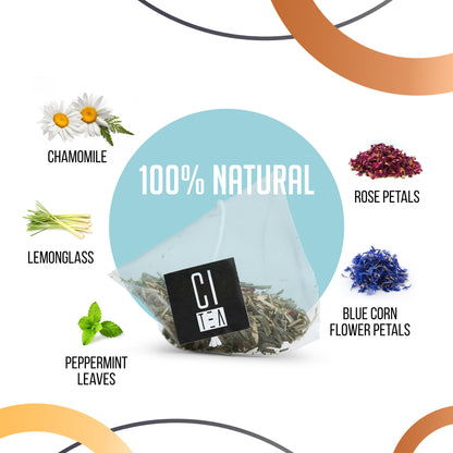 Tisane Relax - 24 sachets de thé