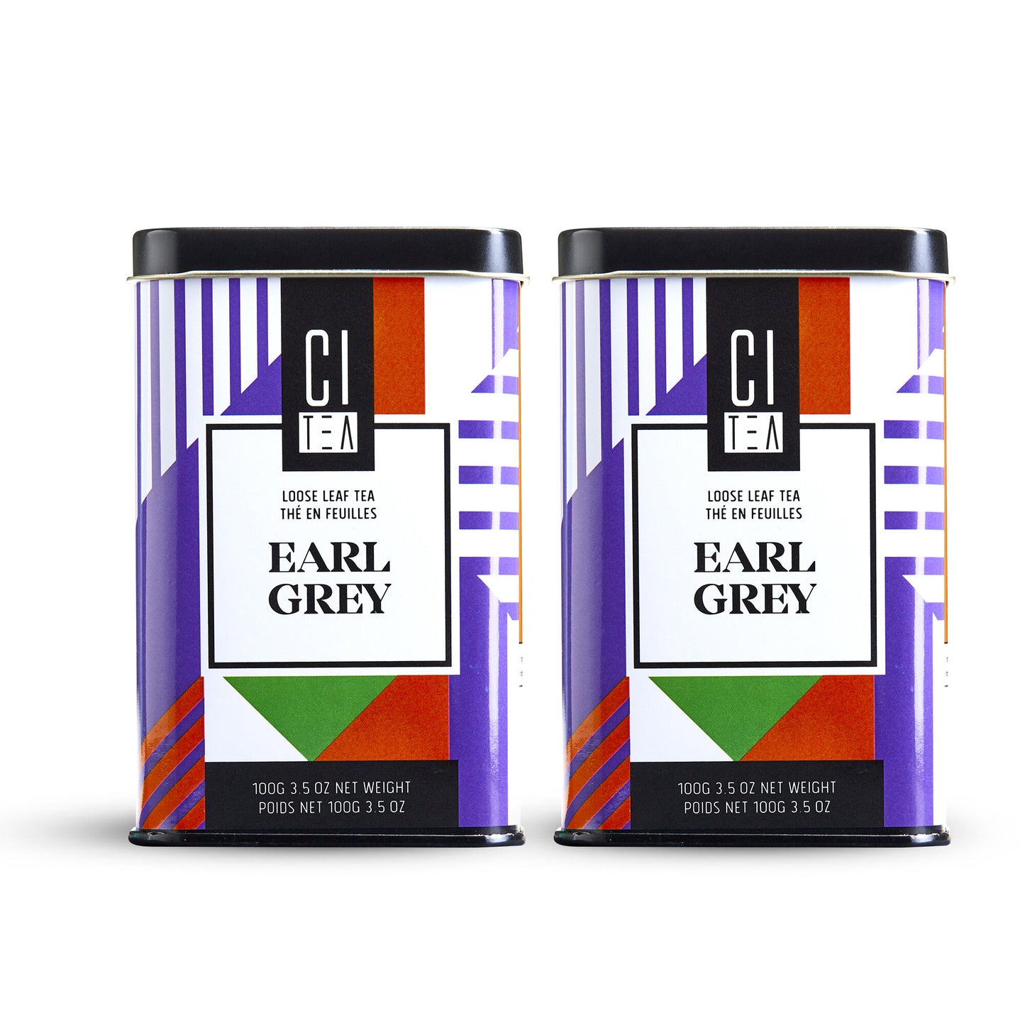 Ensemble de Thé Earl Grey et Orange Pekoe - 200g