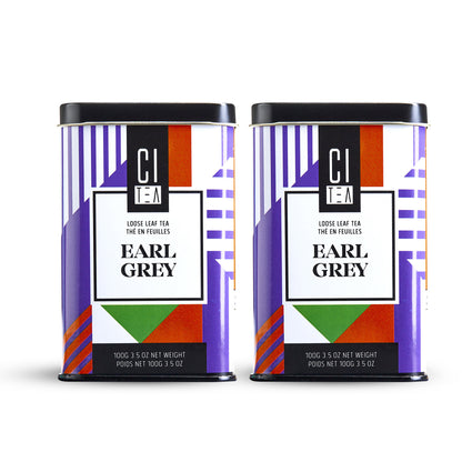 Ensemble de Thé Earl Grey et Orange Pekoe - 200g