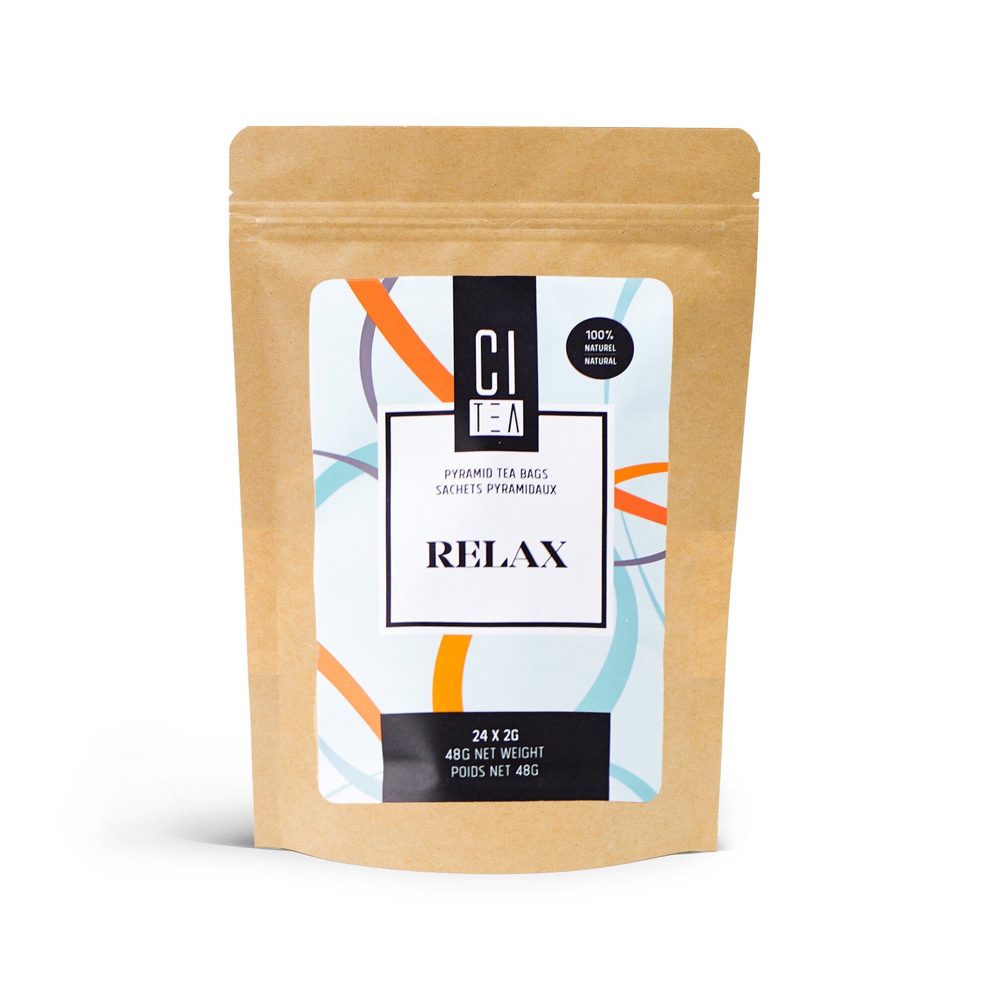 Tisane Relax - 24 sachets de thé